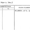 Rabey, Edgar A. (Mrs.)