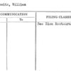 Rabinowitz, William