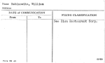 Rabinowitz, William