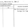 Rabinson, Madeleine R. (Mrs.)