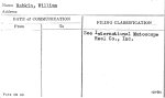 Rabkin, William