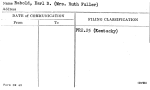Rabold, Earl D. (Mrs. Ruth Fuller)