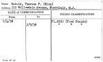 Rabold, Theresa F. (Miss)