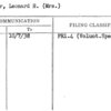 Racker, Leonard H. (Mrs.)