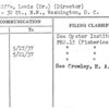 Radcliffe, Lewis (Dr.) (Director)
