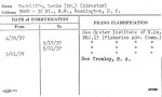 Radcliffe, Lewis (Dr.) (Director)