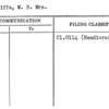 Radcliffe, M.B. Mrs.