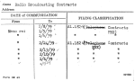 Radio Broadcasting Contracts