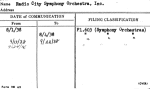Radio City Symphony Orchestra, Inc.