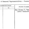 Radio & Newsreel Representatives - Passes