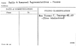 Radio & Newsreel Representatives - Passes