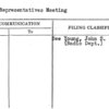 Radio Representatives Meeting