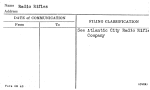 Radio Rifles