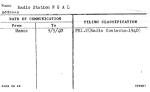 Radio Station W G A L