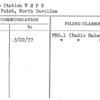 Radio Station W M F R