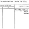 Radio Station Letters - Court of Peace