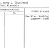 Radke, Harry L. (Chairman)