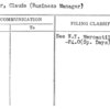 Radner, Claude (Business Manager)
