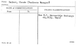 Radner, Claude (Business Manager)