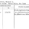Radoslovich, Michael L.
