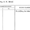 Rafferty, B.N. (Miss)