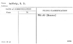 Raffety, E.D.