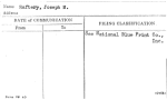 Raftery, Joseph M.