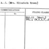 Rahn, A.J. (Mrs. Elizabeth Brown)