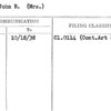 Raich, John B. (Mrs.)