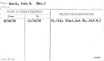 Raich, John B. (Mrs.)