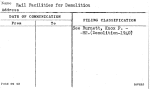 Rail Facilities for Demolition