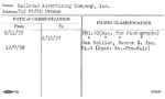 Railroad Advertising Company, Inc.