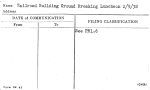 Railroad Building Ground Breaking Luncheon 2/9/38