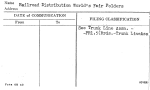 Railroad Distribution World's Fair Folders