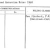 Railroad Excursion Rates 1940