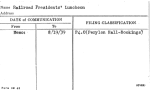 Railroad Presidents' Luncheon