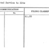 Railroad Service to Site