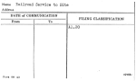 Railroad Service to Site