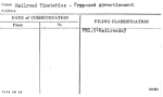 Railroad Timetables - Proposed Advertisement