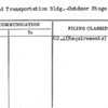 Railroad Transportation Bldg.-Outdoor Stage