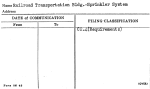 Railroad Transportation Bldg.-Sprinkler System