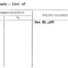 Railroads - List of