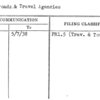 Railroads & Travel Agencies