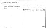 Raimonds, Bernard L.