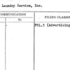 Rainbow Laundry Service, Inc.