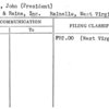 Raine, John (President)