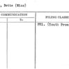 Raines, Bette (Miss)