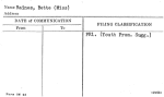 Raines, Bette (Miss)