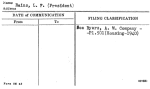 Rains, L.F. (President)