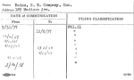 Rains, S.E. Company, Inc.